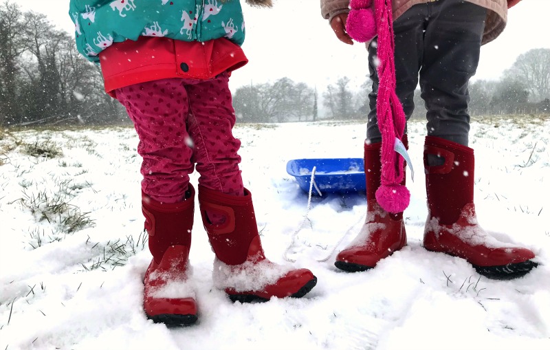 kids insulated bogs