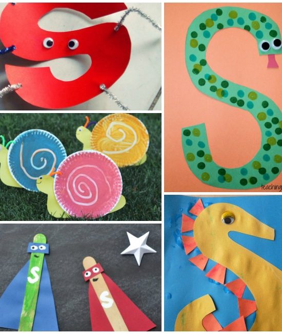 20 Exciting Letter S Crafts and Activities to Try