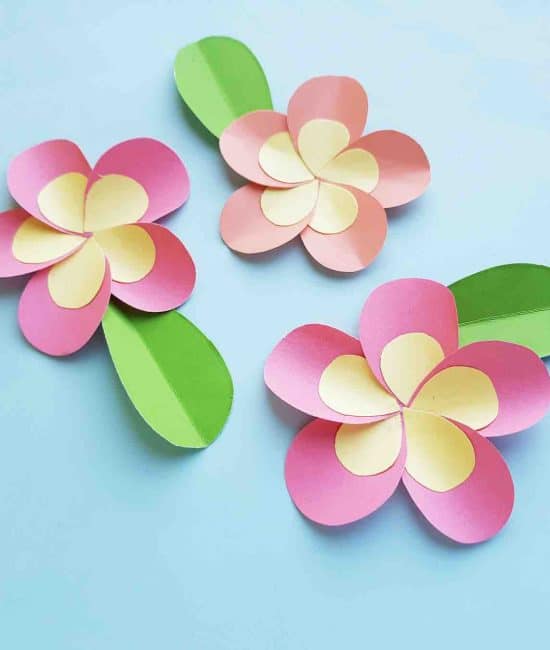 Easy Flower Crafts and Art Ideas for Kids