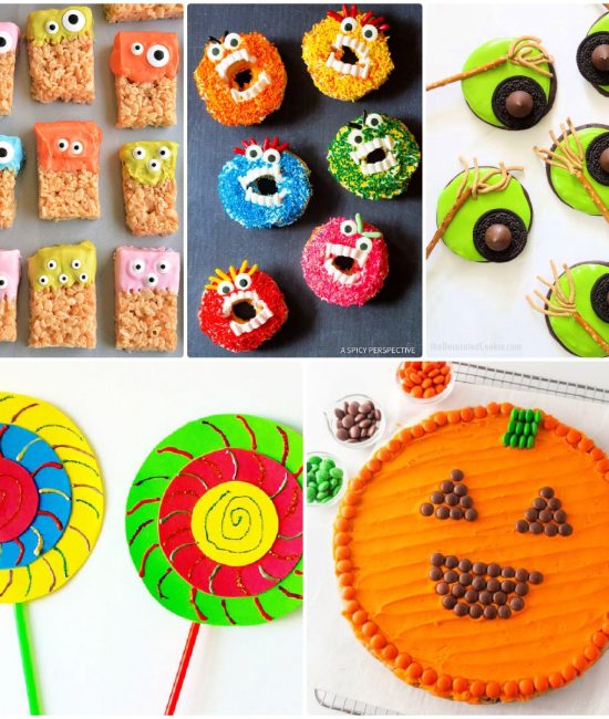 35 Food Crafts for Kids (Edible Crafts and Activities)