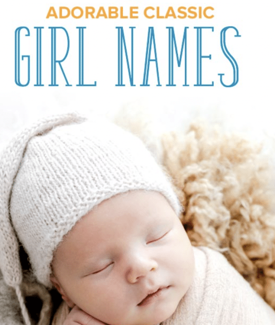 Are you looking for names that transcend time and every trend? Look at the list of classic girl names in this article to find the perfect one.