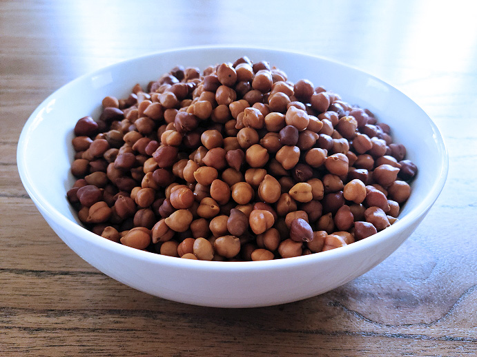 Black Chickpeas