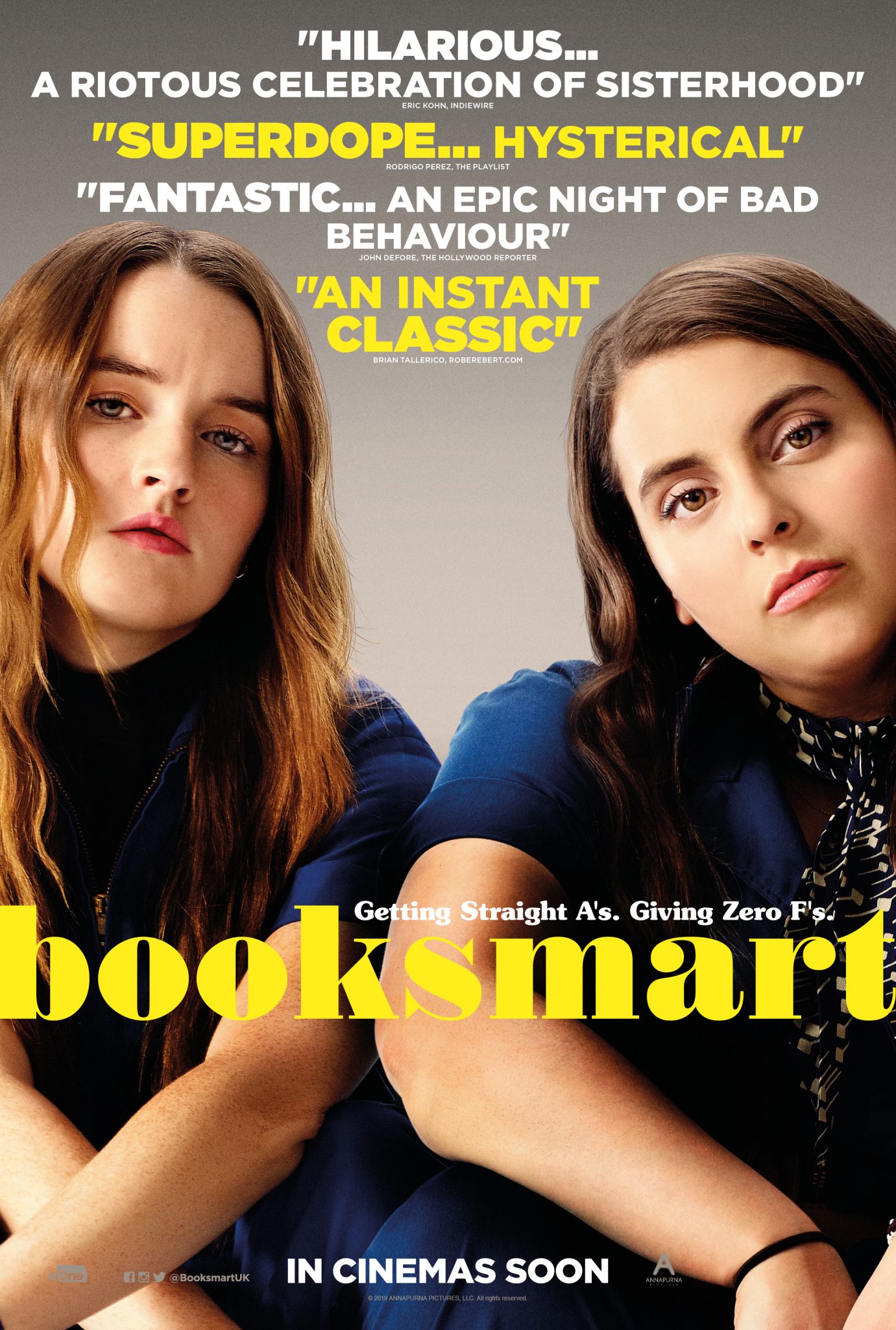 Booksmart (2019)