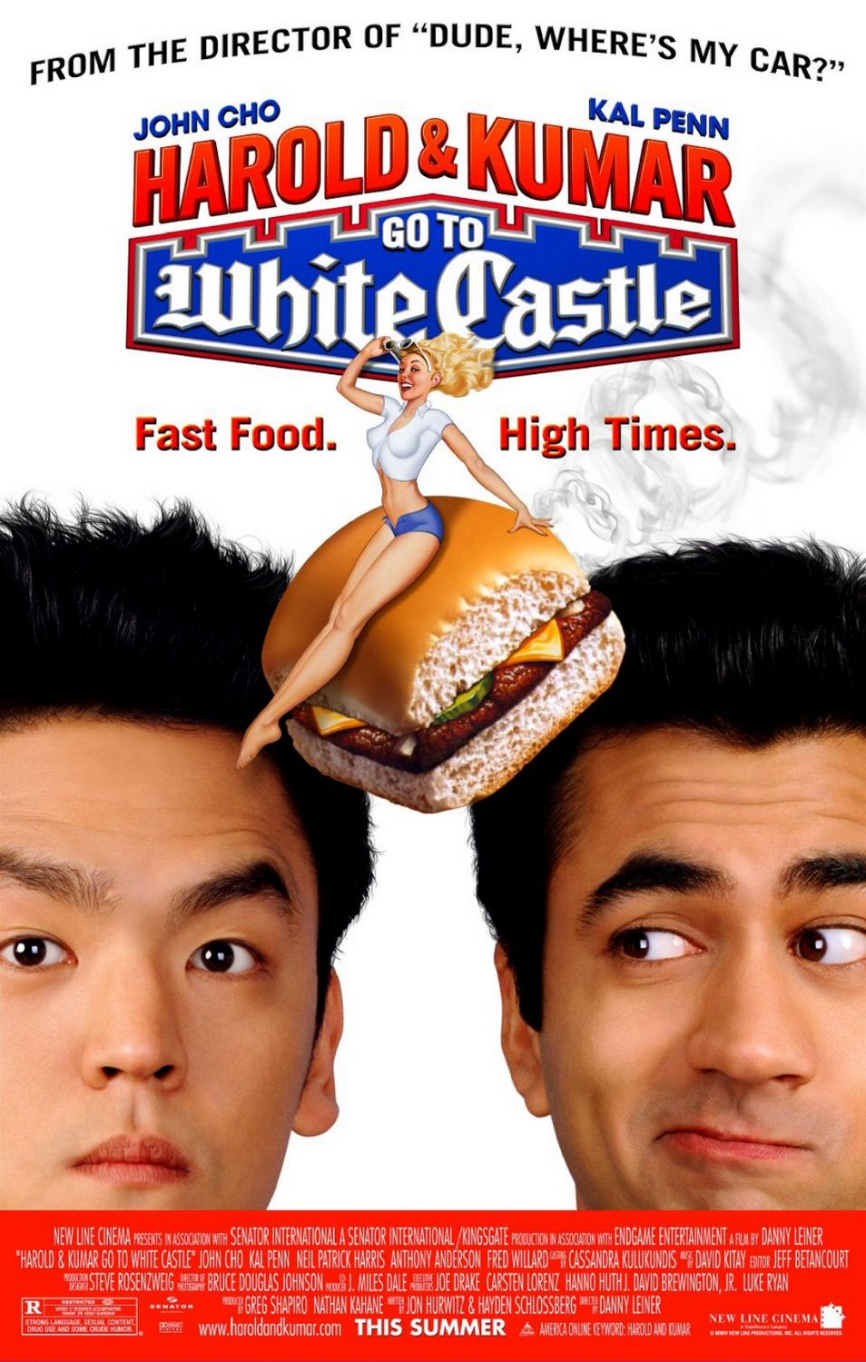 Harold & Kumar Go to White Castle (2004)