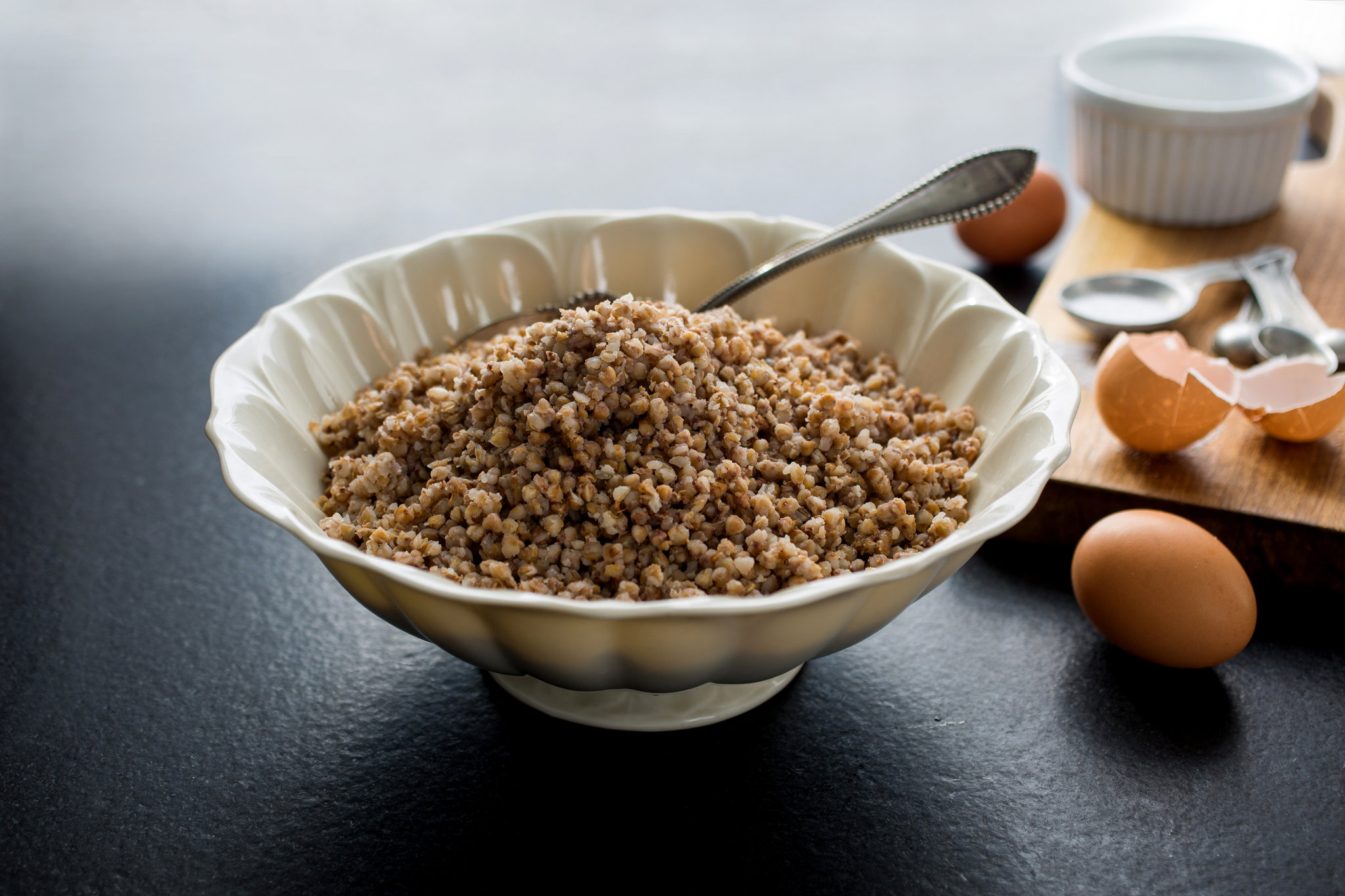 Kasha (Buckwheat Groats)