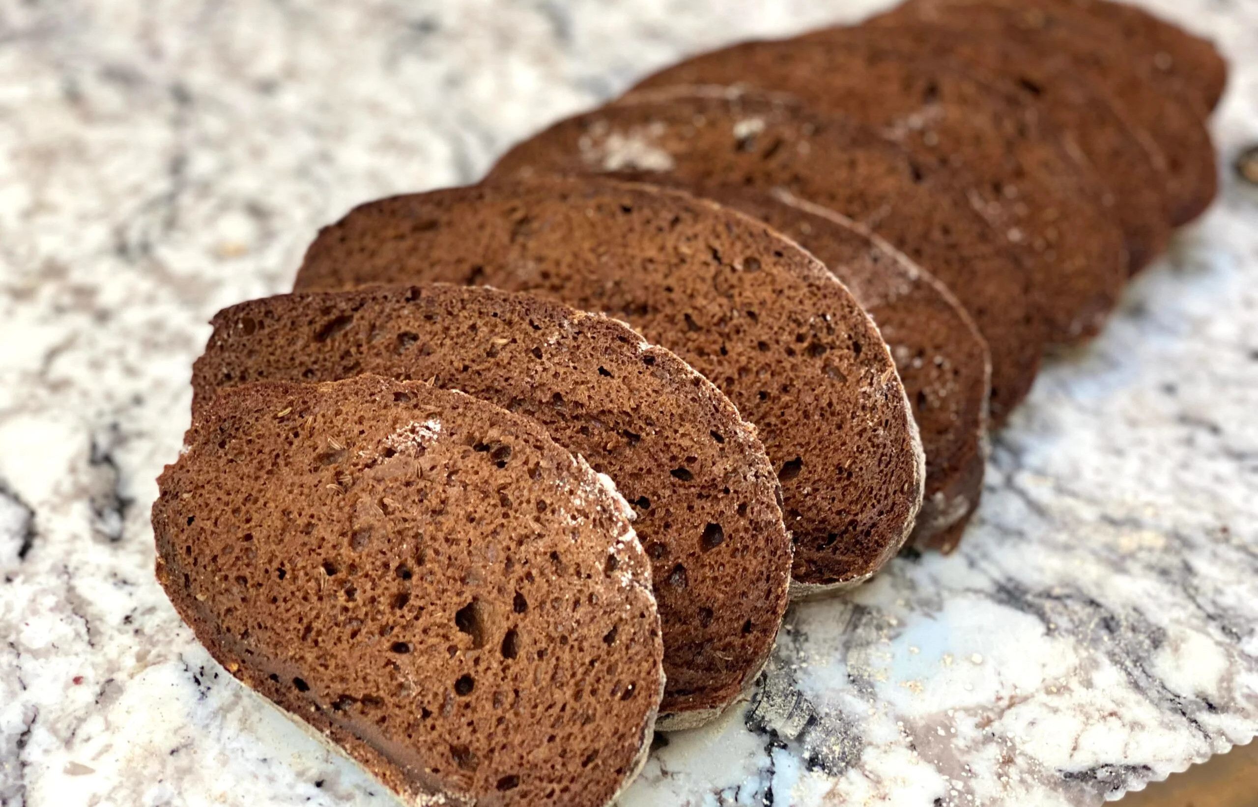 Pumpernickel Bread