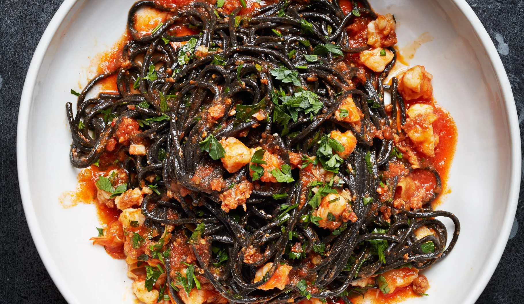 Squid Ink Pasta