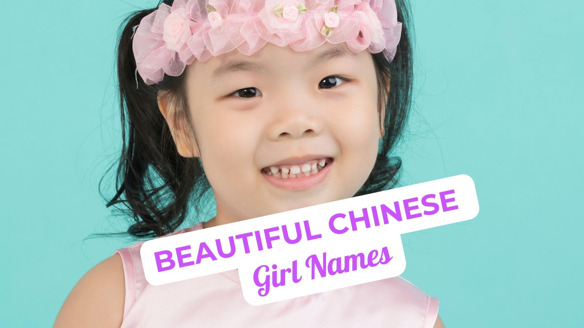 Beautiful Female Names in China You'll Love