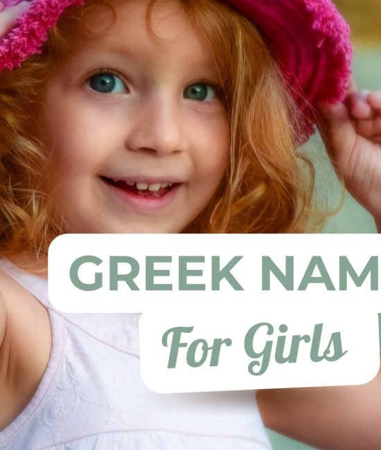 Beautiful Greek Names for Girls and Their Meanings