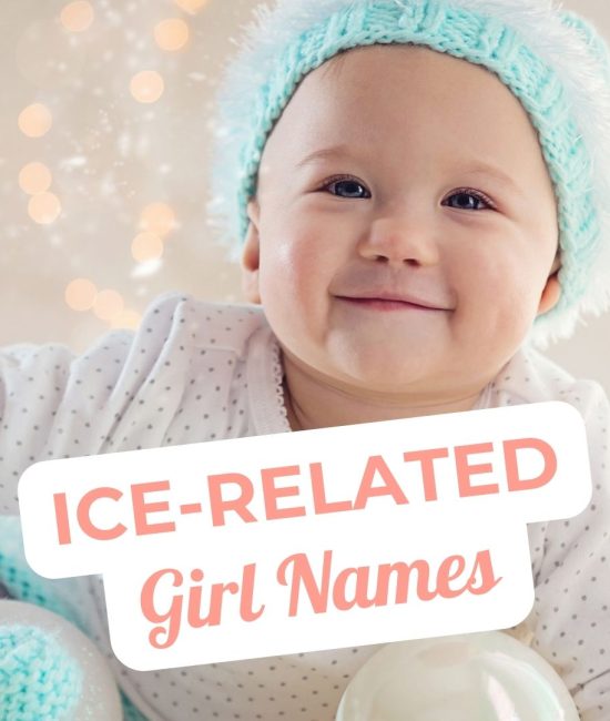 Beautiful Ice-Related Baby Girl Names for Your Princess