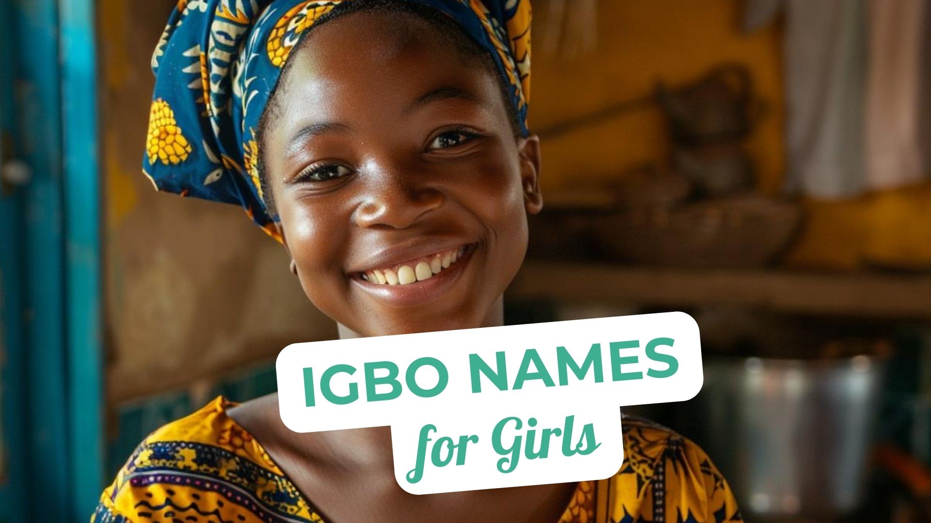 Beautiful Igbo Girl Names and Their Meanings