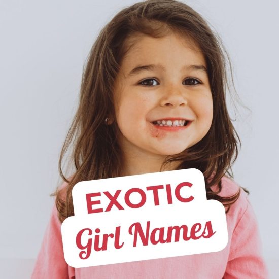 Beautiful Rare Exotic Girl Names That Are Trending