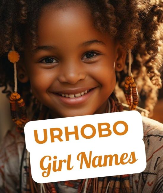 Beautiful Urhobo Girl Names for Your Daughter