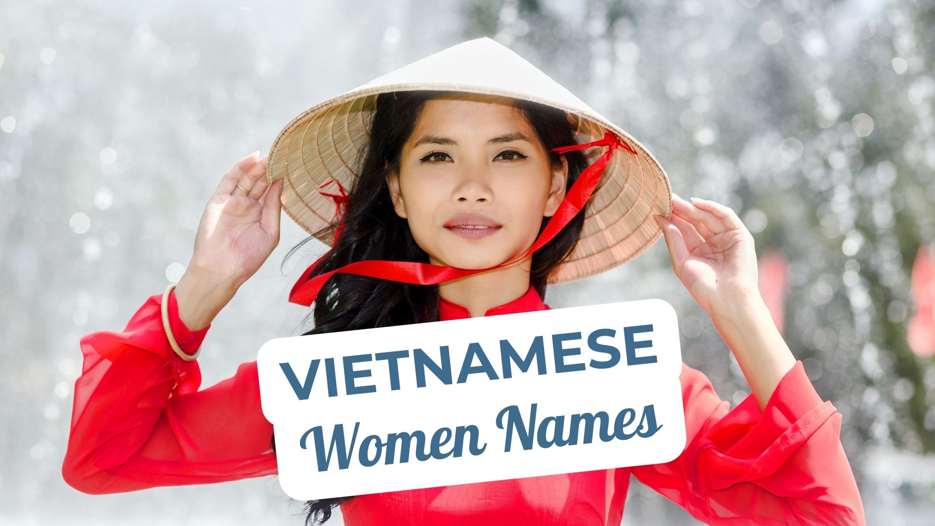 Beautiful Vietnamese Women Names to Consider