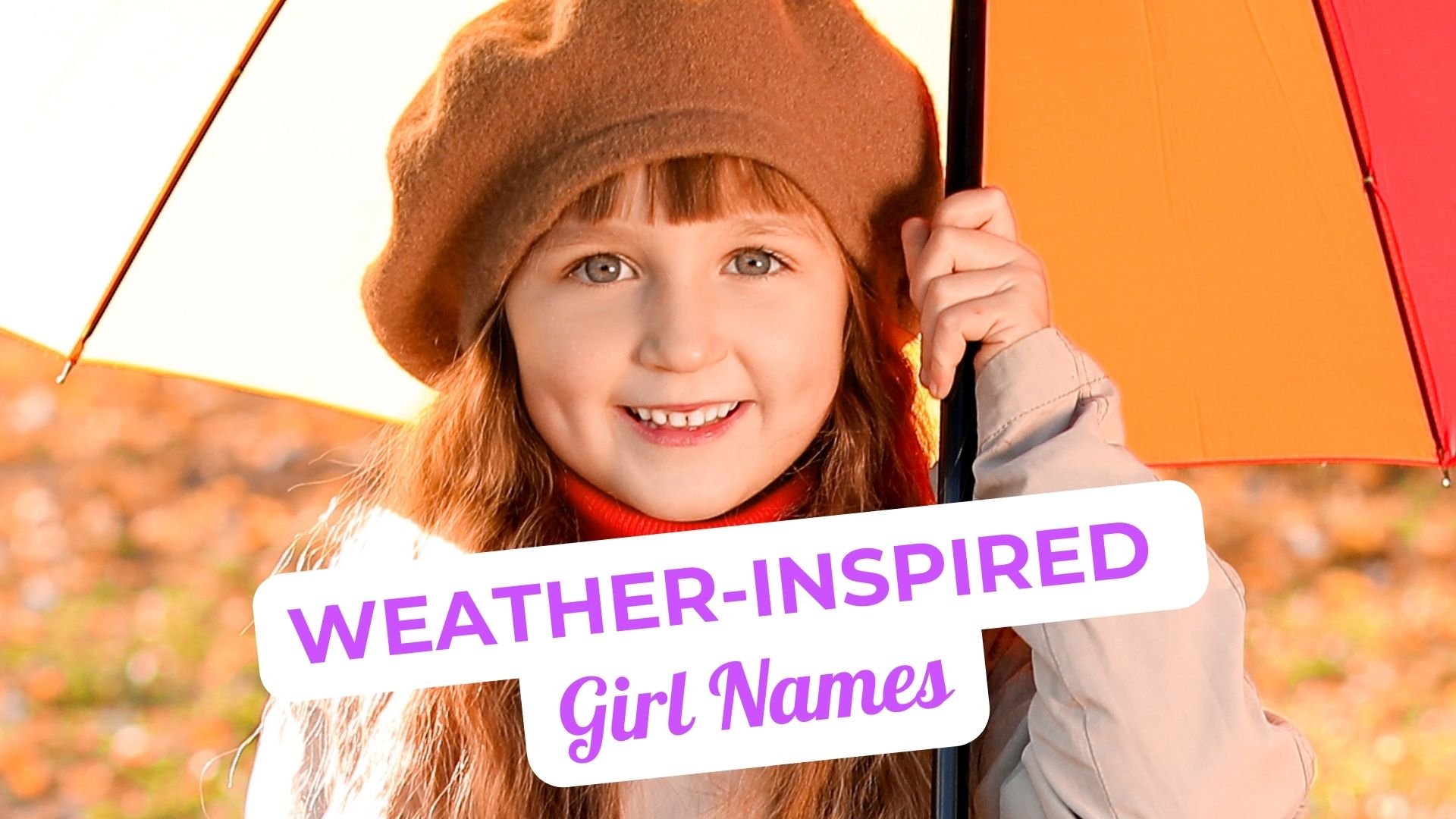 Beautiful Weather-Inspired Names for Baby Girls