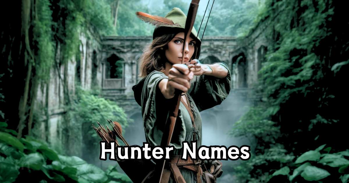 Best Female Hunter Names to Consider