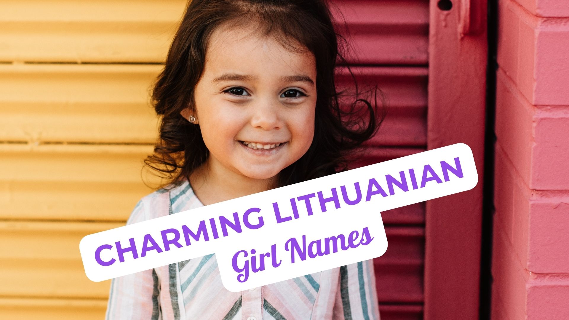 Charming Lithuanian Girl Names for Your Baby