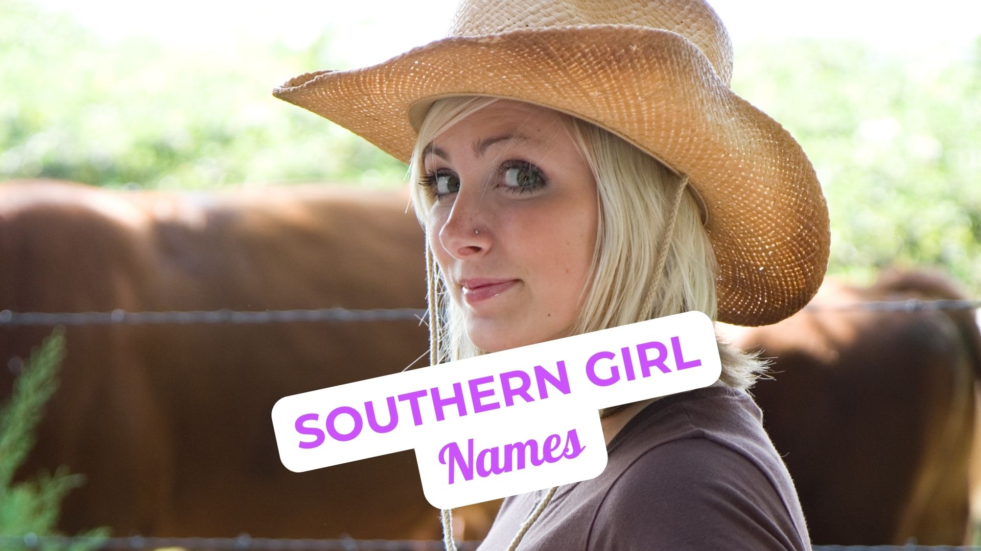 Charming Southern Girl Names to Consider