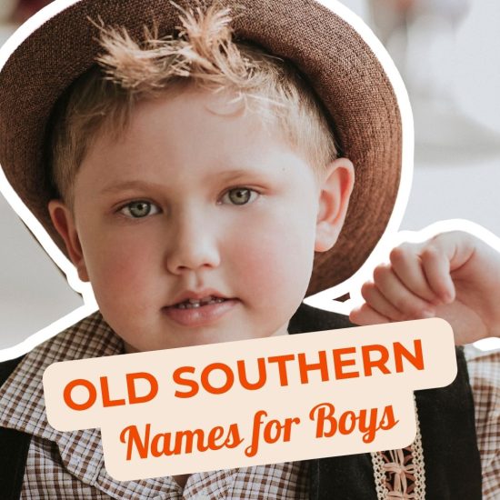 Classic Old Southern Names for Boys