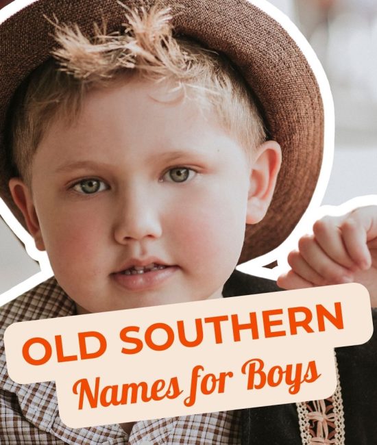 Classic Old Southern Names for Boys