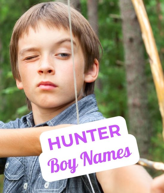 Cool and Catchy Male Hunter Names