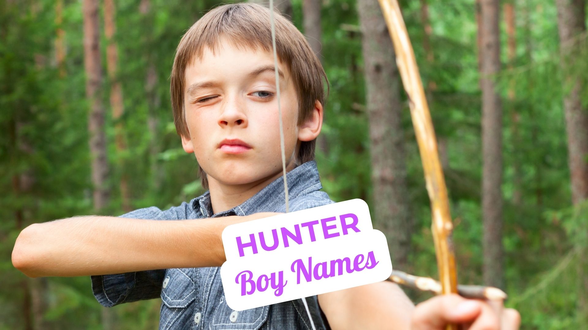 Cool and Catchy Male Hunter Names