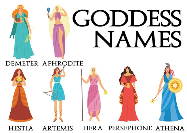 Meaningful Goddess Names for Girls