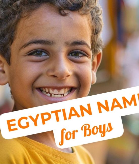 Modern Egyptian Boy Names for Your Baby