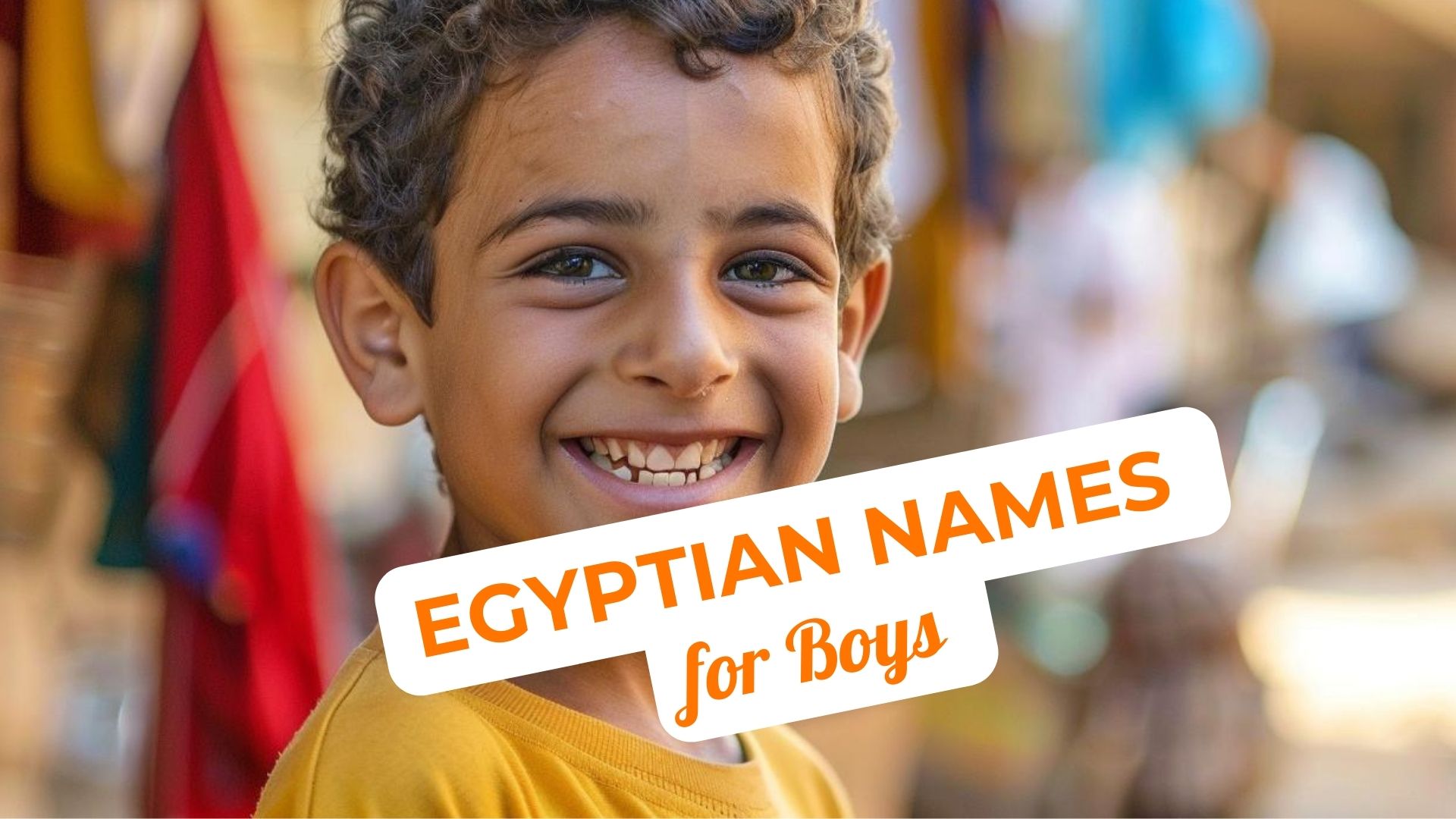 Modern Egyptian Boy Names for Your Baby