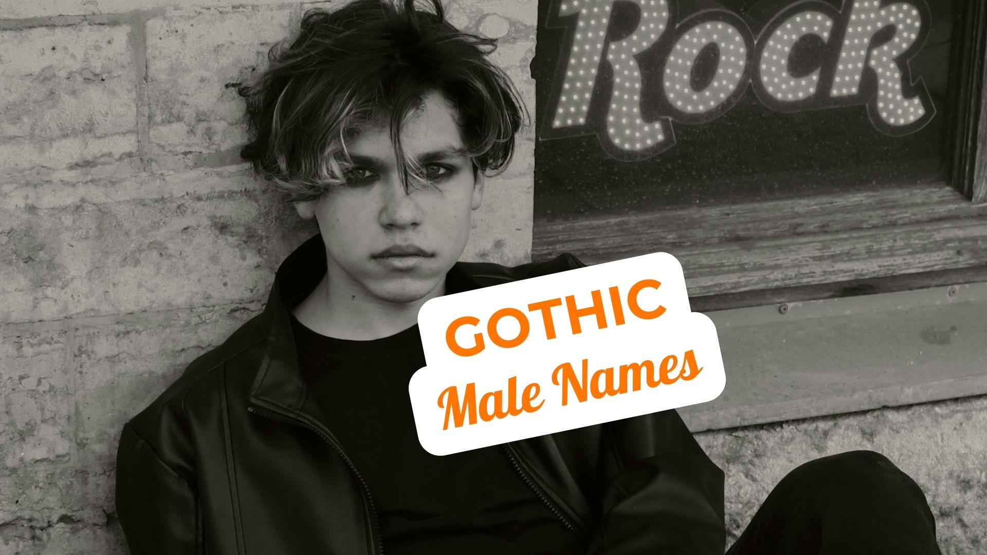 Mysterious Gothic Male Names to Choose From
