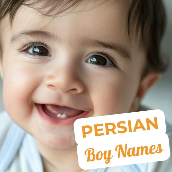 Persian Boy Names