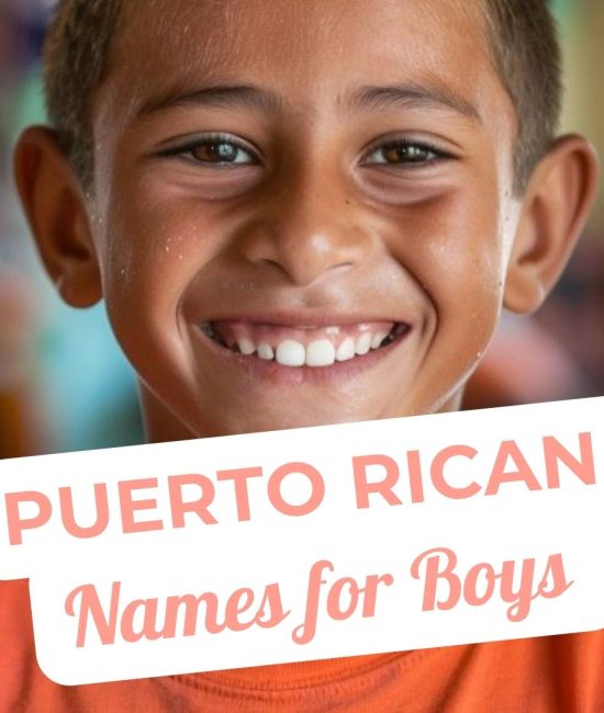 Popular Puerto Rican Male Names