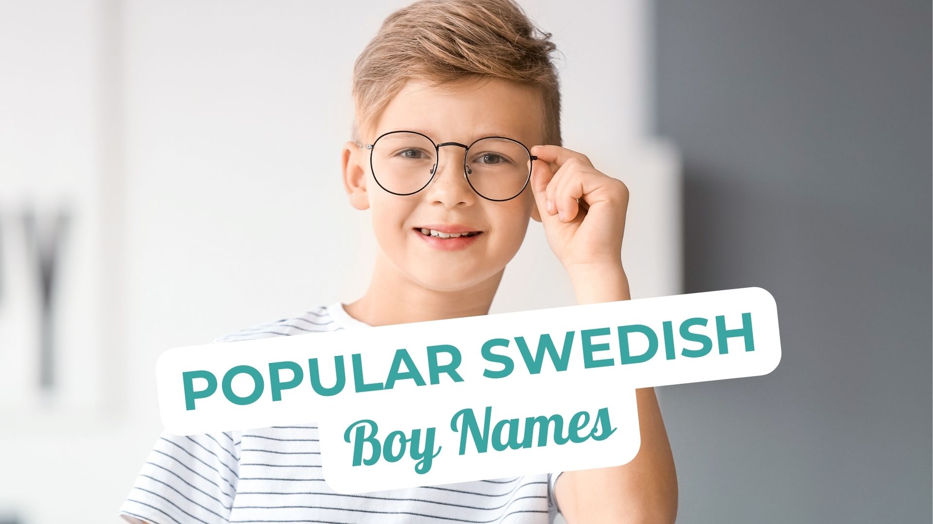 Popular Swedish Boys' Names of 2024