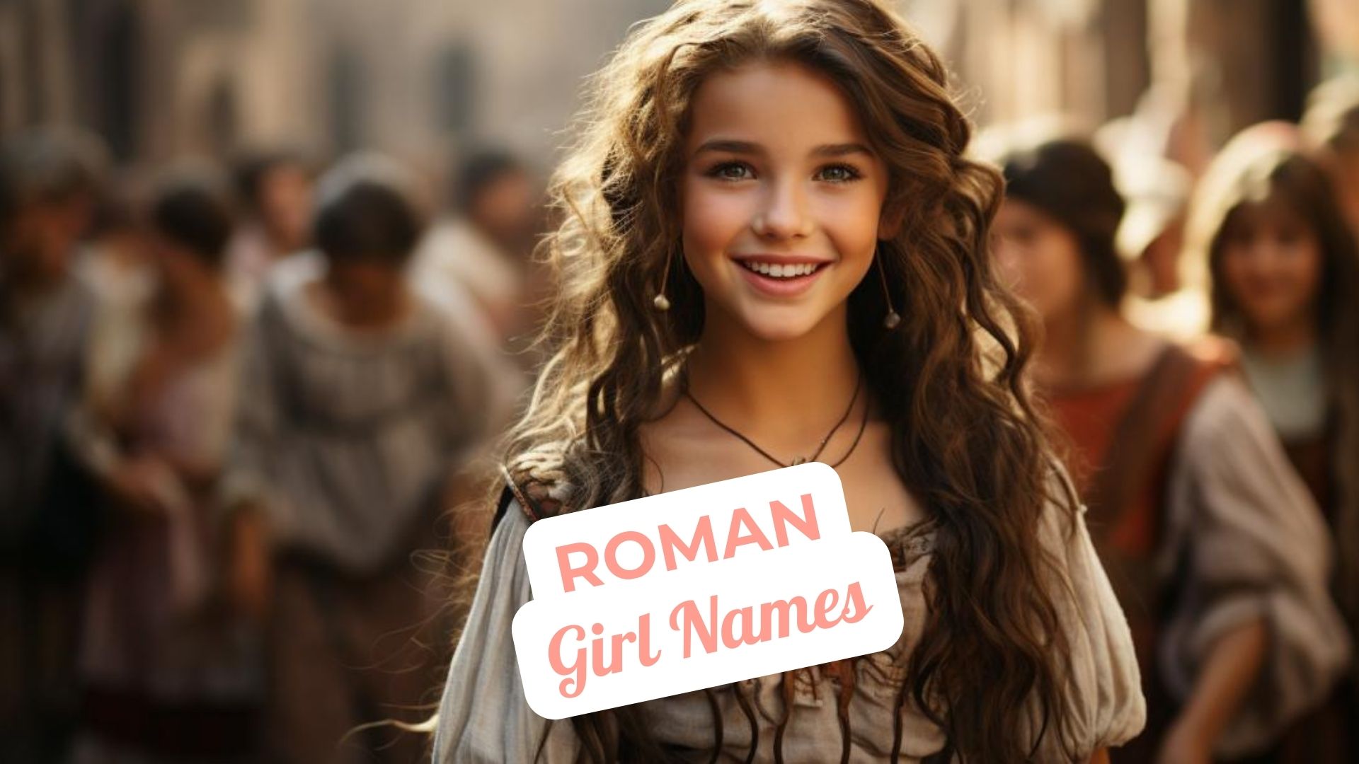 Roman Names for Girls and Their Meanings