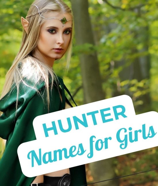 Strong and Powerful Female Hunter Names