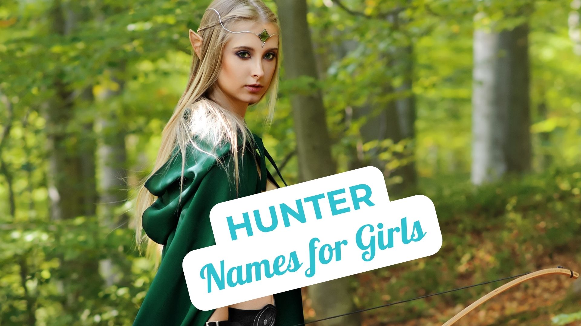 Strong and Powerful Female Hunter Names