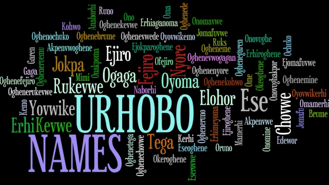 The Collection of Urhobo Girl Names