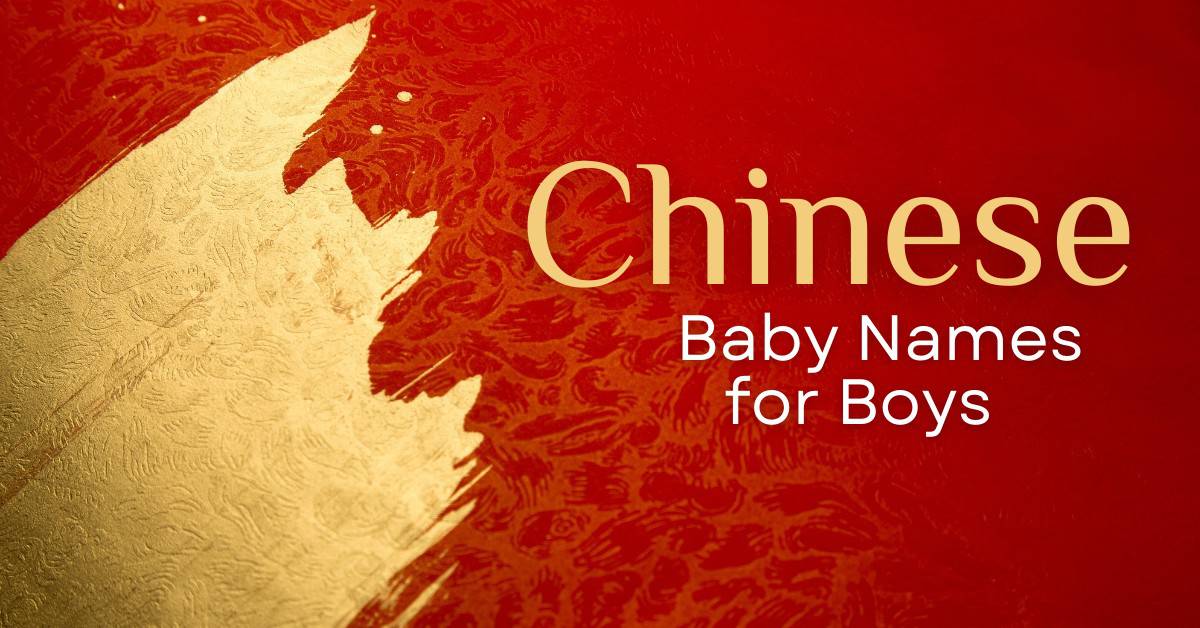 The Ultimate List of Chinese Names for Boys