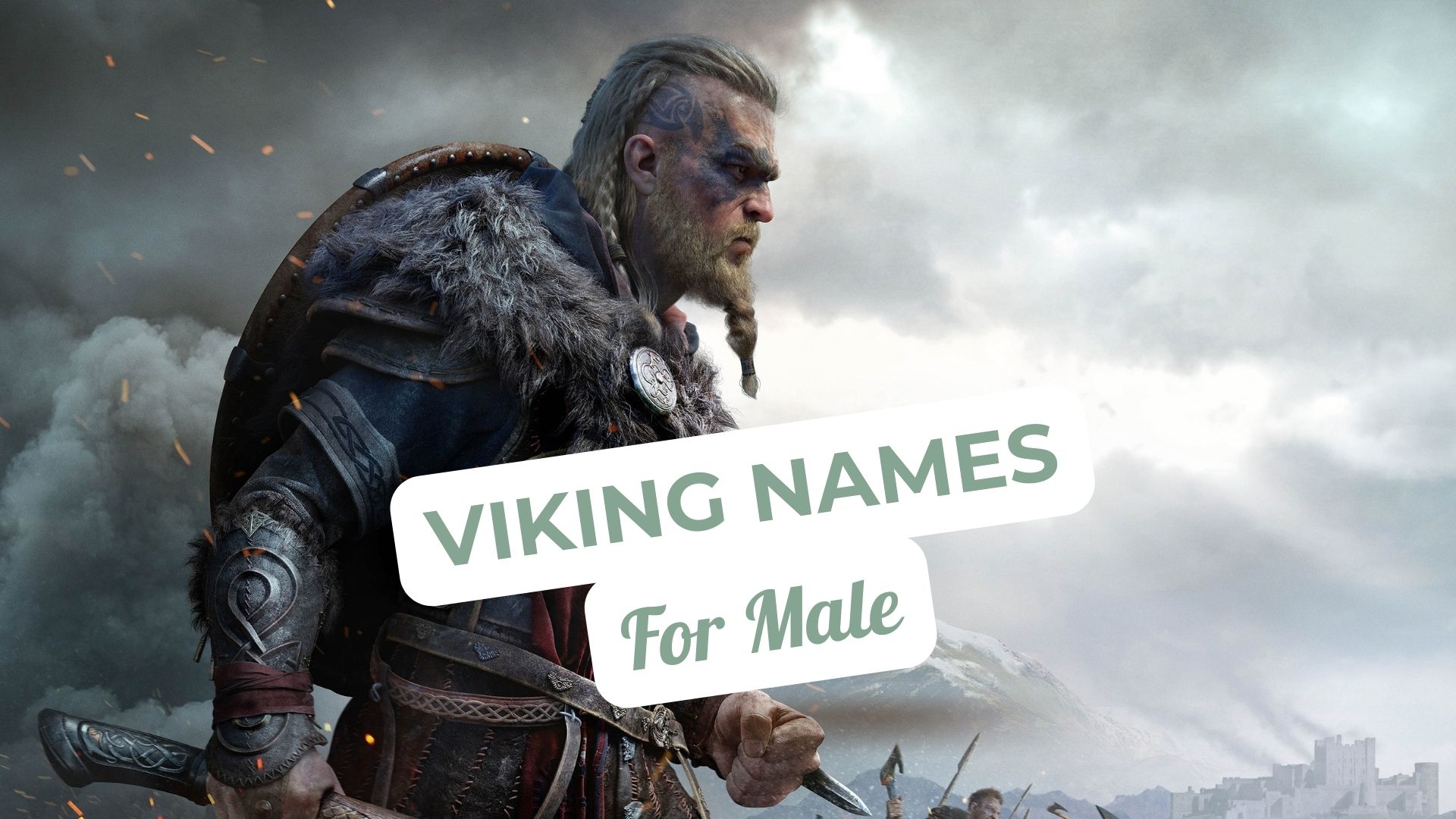 Traditional Viking Names for Male