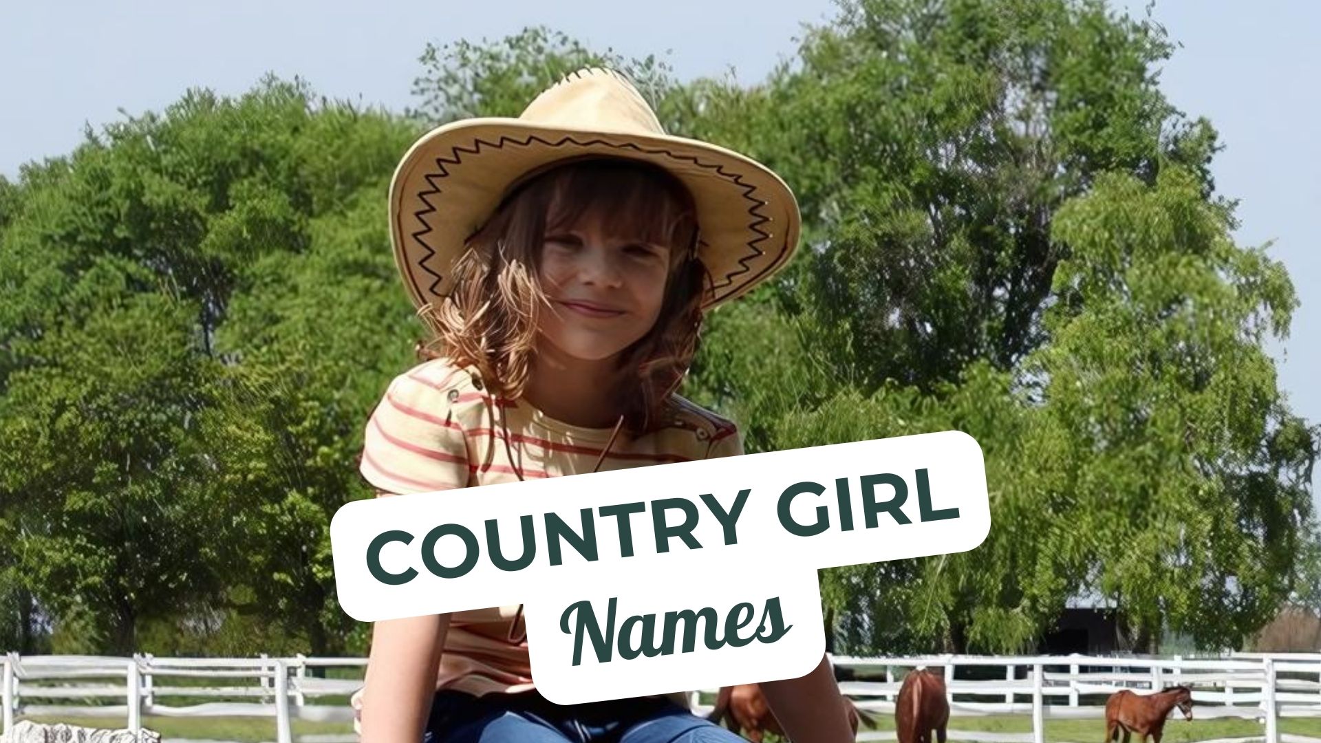 Trending Country Girl Names to Consider for Your Princess