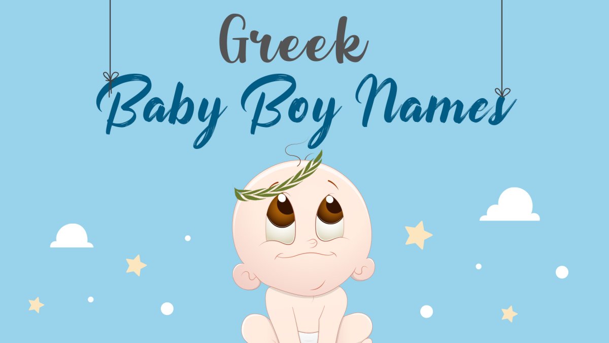 Trending Greek Biblical Names for Your Boys