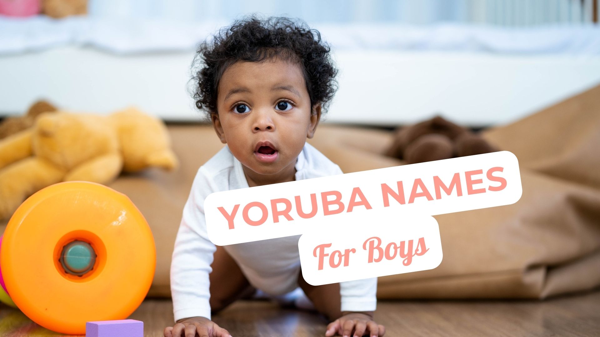 Trending Yoruba Names for Boys