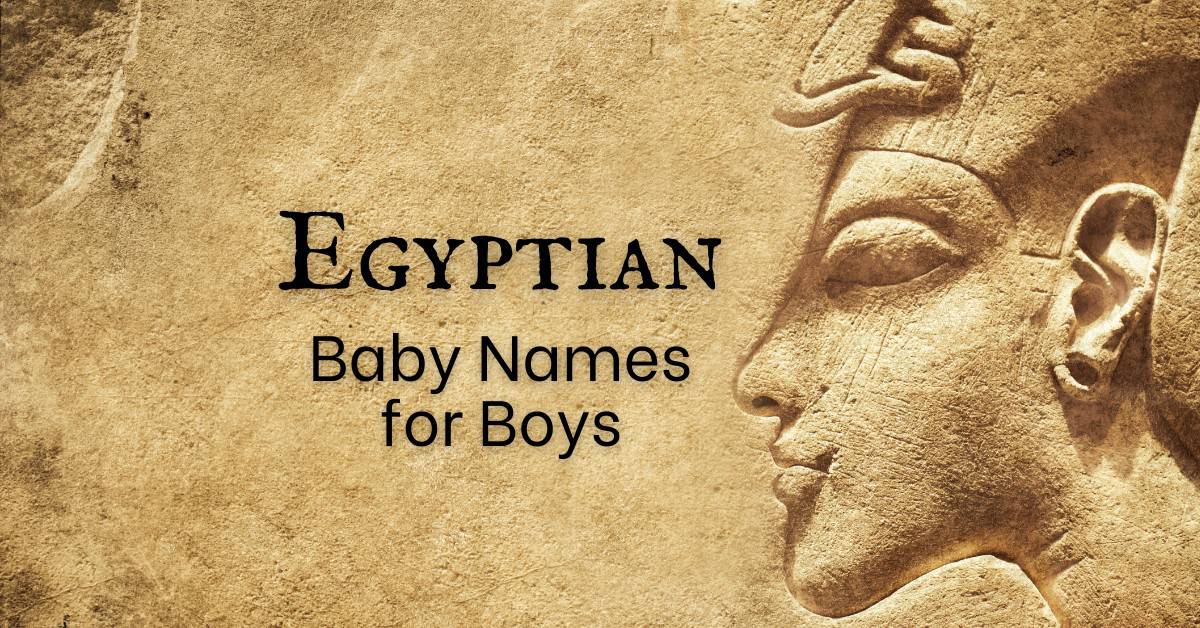 Unique Egyptian Boy Names