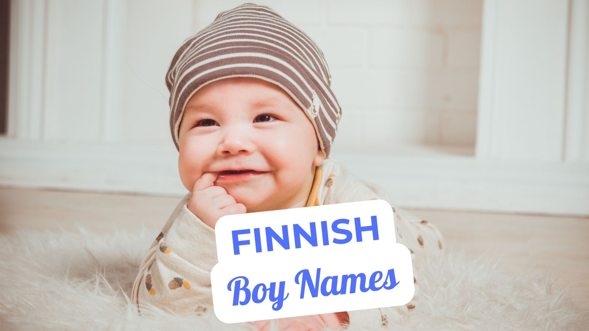Unique Finnish Male Names for Your Baby