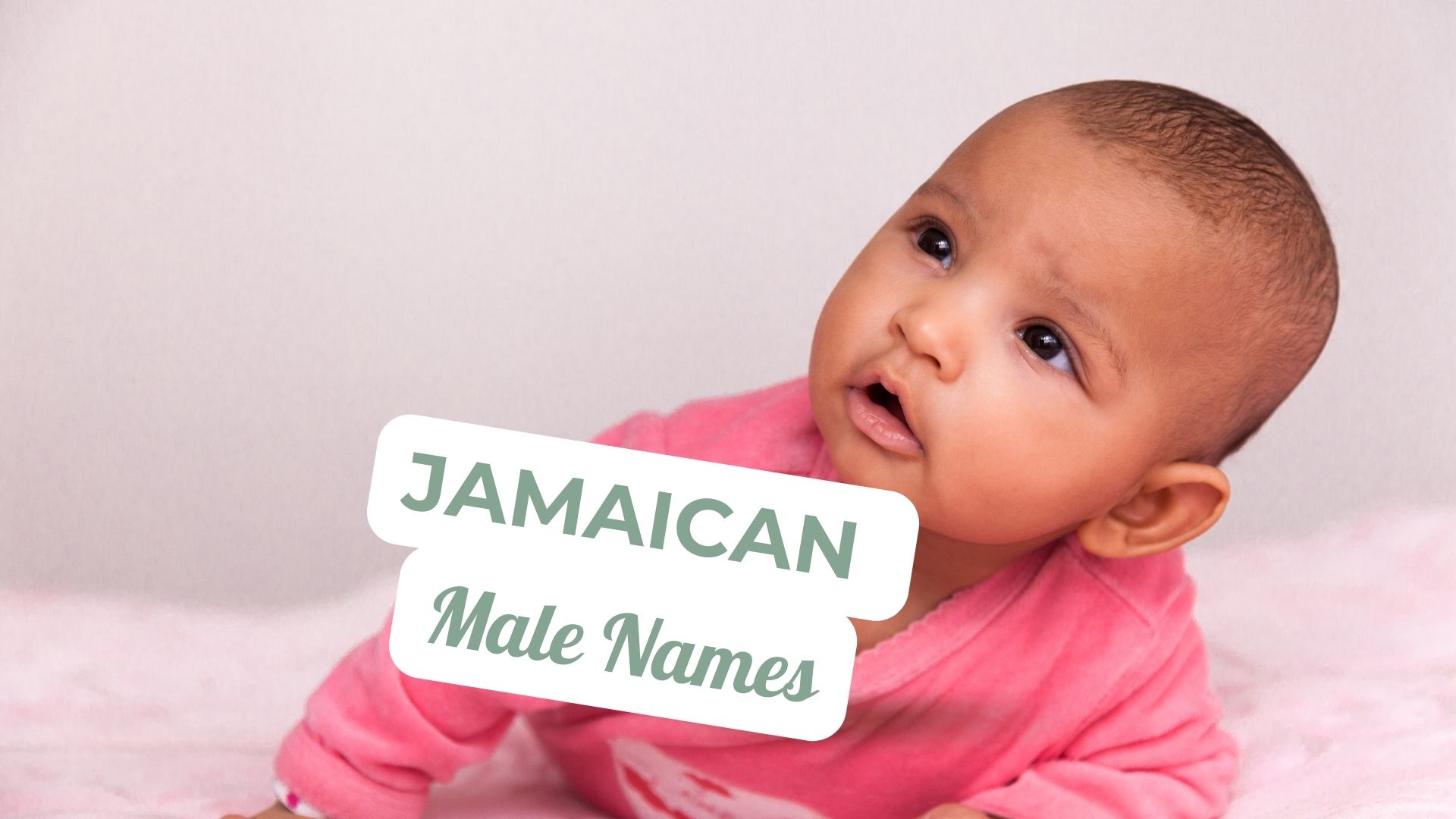 Unique Jamaican Male Names to Choose From