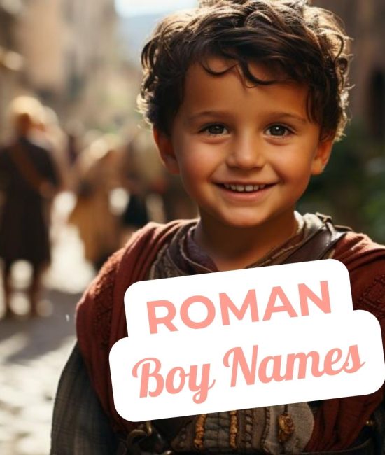 Unique Roman Male Names