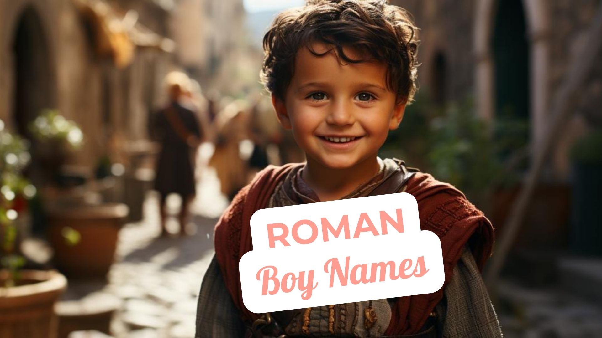 Unique Roman Male Names