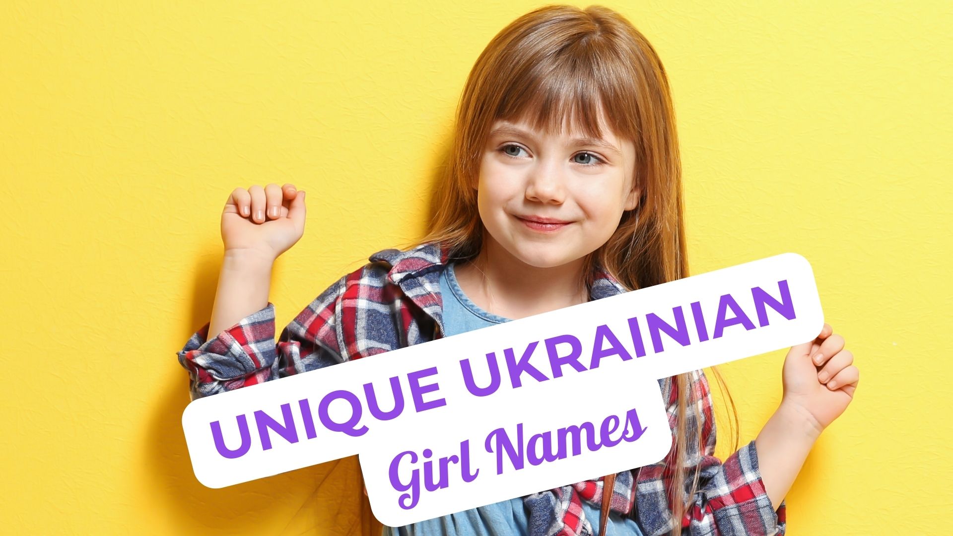 Unique Ukrainian Female Names