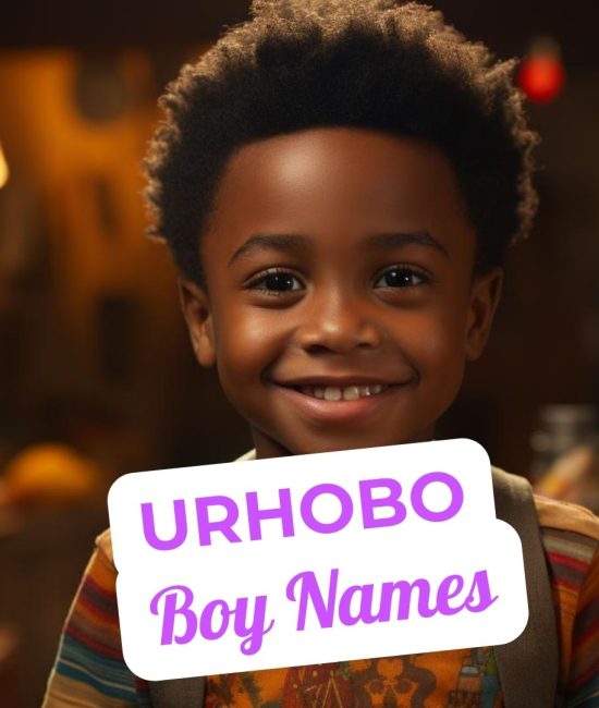 Unique Urhobo Names with Fascinating Meanings for Boys