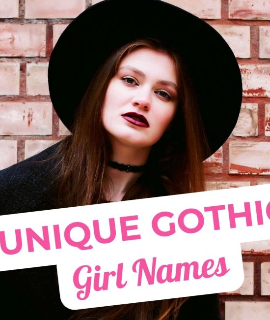 Unique and Edgy Goth Girl Names